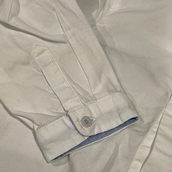 Jacadi Boys White Button Down Size 18 months - Picture 4 of 4